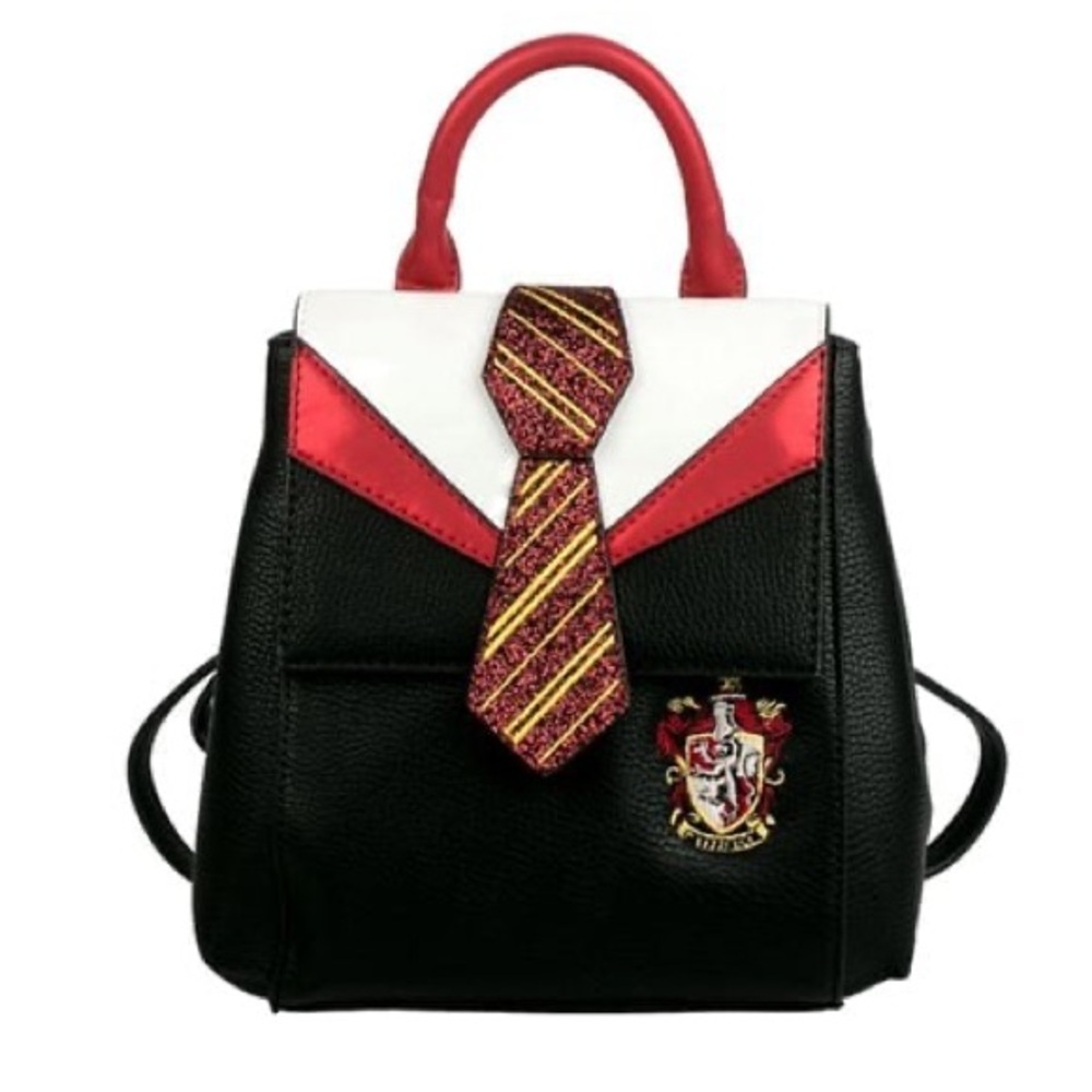 NWT Danielle Nicole Harry Potter Gryffindor Mini Backpack
